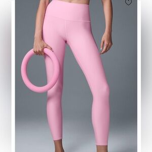 ALO Yoga 7/8 High-Waist Airlift Legging in Sweet Pink size small NWT!!